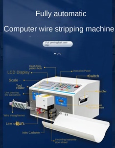 Zhengxing Bxj2.5 Automatic <b>Copper</b> Wire Cutting <b>Stripping</b> Machine-Economical High Quality Electronic Wire <b>Stripping</b> Tool - Product Image 5