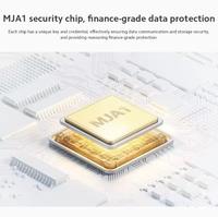 Version globale pour Xiaomi Smart Camera C301 Vision nocturne infrarouge Détection humaine Faible luminosité Caméra de sécurité couleur