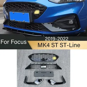 สำหรับ MK4 ST-Line 2019 2020 2021 2022 ชุดแต่งกระจังหน้ารถยนต์ ชุดตกแต่งตัวถังรถยนต์ - Product Image 1