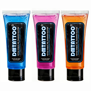 เจลลอกลาย DM Fruit Scent Tattoo Transfer Gel อุปกรณ์สักลาย 120 มล. คุณภาพสูง เจลลอกลายเร็ว ไม่ลบเลือนง่าย - Product Image 1