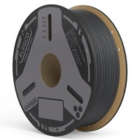 Filamen Elegoo PLA-CF 1.75mm Kekuatan Unggul dan Daya Tahan Ringan untuk Printer 3D