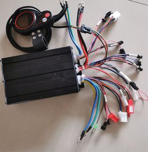 1 hiển thị LH100 + <span class=keywords><strong>2</strong></span> điều khiển được xây dựng trong một 12MOSFET 60v72v48v30a-45a-50a cho mỗi <span class=keywords><strong>2</strong></span> động cơ điện Scooter DIY phần - Product Image 2