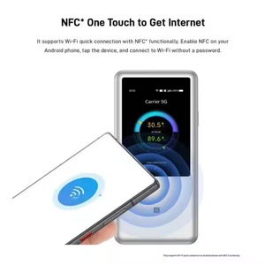 ใหม่เราเตอร์ U60โปร MU5250 5G แบบพกพาเราเตอร์ WiFi 5G-A X75 Snapdragon เราเตอร์มือถือ WiFi7 - Product Image 6