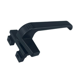 Quincaillerie pour fenêtre battante Poignée <span class=keywords><strong>de</strong></span> fenêtre en PVC à battant en alliage <span class=keywords><strong>de</strong></span> zinc Poignée crémone en aluminium - Product Image 1