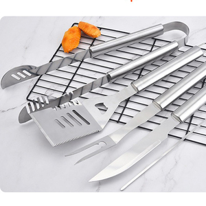 Juego de Utensilios para Parrilla, 32 Piezas, Accesorios para Barbacoa de Acero Inoxidable con Caja de Almacenamiento - Product Image 5