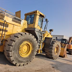 Cargador de ruedas WA600 usado de alta calidad Máquina pesada japonesa Excavadora en excelentes condiciones - Product Image 1