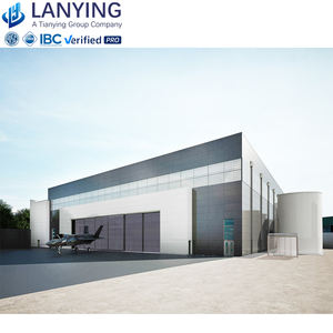 <span class=keywords><strong>Hangar</strong></span> de Aeronaves em Estrutura de Aço Industrial Pré-fabricada com Certificado CE para Base de Manutenção e Armazenamento - Product Image 6