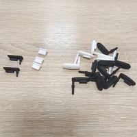 Cache-poussière en silicone pour port Micro USB C avec emballage personnalisé, étiquette privée disponible