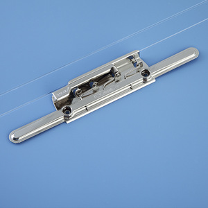 Comix Classeur A4 en plastique à levier long, à pince unique, impression plastifiée opaque - Product Image 4