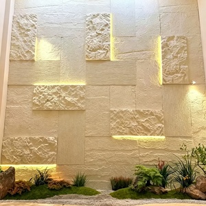 Revêtement mural extérieur en pierre flexible, ignifuge, imperméable, écologique et durable <span class=keywords><strong>pour</strong></span> restaurant - Product Image 2