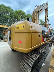 Excavadora usada CAT 312D Precio económico excelente rendimiento Excavadora usada CAT en venta - Product Image 5