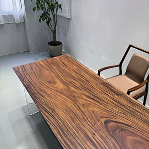 Table en bois massif en <span class=keywords><strong>noyer</strong></span> d'Amérique du Sud Table à manger unique de haute qualité, ensemble de table à manger <span class=keywords><strong>Noyer</strong></span> <span class=keywords><strong>noir</strong></span> d'Amérique du Nord - Product Image 2
