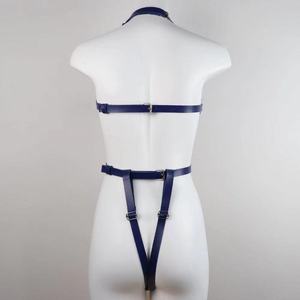 GF harnais de Bondage, vente en gros, sangle en cuir, harnais pour femmes, soutien-gorge, ceinture de jambe, vêtements fétiches, Sexy, <span class=keywords><strong>porte</strong></span>-jarretelles, Lingerie pour femmes - Product Image 6