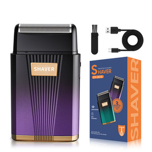 OEM <b>Shaver</b> Mini Rechargeable <b>Face</b> Portable Hair Trimmer for Man and Lady Foil <b>Shaver</b> - Product Image 1
