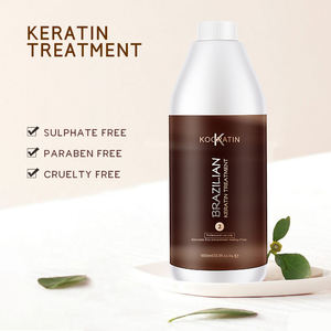 Dưỡng tóc keratin chuyên nghiệp KOORATIN, liệu trình làm thẳng và mượt tóc tự nhiên của Brazil/ liệu trình phục hồi tóc keratin/ làm thẳng tóc keratin - Product Image 3