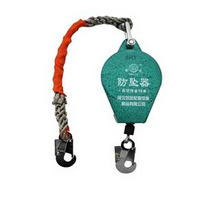 Antichute de haute qualité de 4 m avec rotation à 360° et capacité de charge de 300 kg pour la sécurité des travaux de toiture - Product Image 1