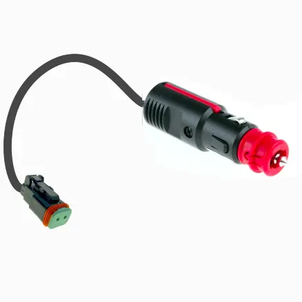 Custom accendisigari presa per Auto 12V 24V Auto accendisigari spina adattatore per accendisigari cavo spina per autocarro