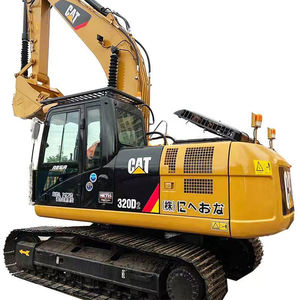 Excavadora Usada Caterpillar Cat 320D |   Original de Japón 2020 |   Horas de Uso Bajas - Product Image 1