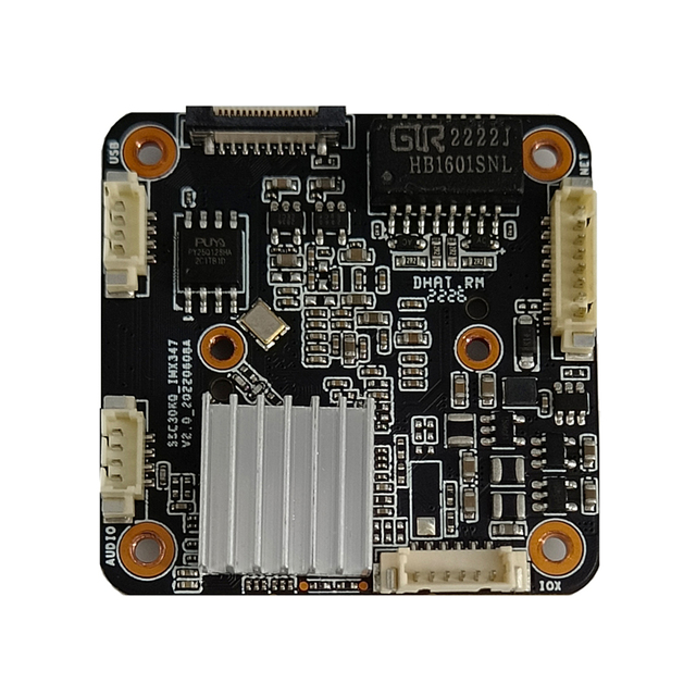OEM 4MP Camera Module for Sony IMX347 CMOS Sensor AI Black Cctv Ip Camera Module Network Module