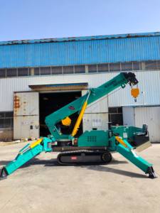 5 टन मिनी क्रेन तह क्रॉलर मकड़ी क्रेन मिनी मकड़ी क्रेन छोटे मोबाइल मकड़ी क्रेन अनुकूलन योग्य मकड़ी क्रेन - Product Image 2