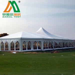 <strong>20x40m</strong> 1000 Guests Ghana <strong>Marquee</strong> <strong>Tent</strong> Glass Panel Outdoor Event <strong>Tents</strong> - Product Image 4