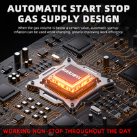 Vente directe en usine 100L Mini compresseur d'air à essence Moteur de compresseur d'air portable Avantage des prix