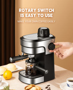 2025 New Style Classic <b>Portable</b> Semi-automatic Electric Drip Espresso <b>Coffee</b> Machine for Hotel Outdoor & Household Use - Product Image 4
