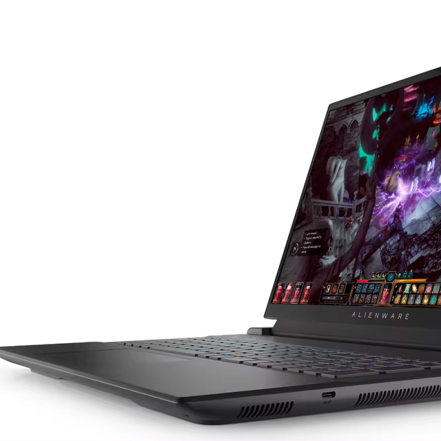 2024 New Arrival ALWM m18  18inch Big Screen Gaming Laptop