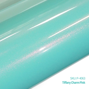 Vinilo para Automóviles Azul Glaciar Brillante de TPU de Moda, Resistente a los Arañazos y a la Intemperie - Product Image 1