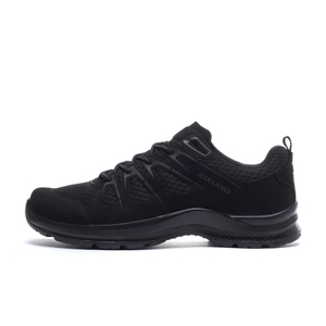 Elkland - Zapatillas de Senderismo Ligeras y Transpirables de Malla Negra para Verano, Antideslizantes, para Trekking al Aire Libre, Zapatillas Tácticas de Montaña - Product Image 6