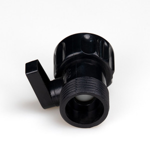<b>Plastic</b> Threaded <b>Tap</b> Connector 3/4 In For Water Flow Control Household Garden Use - Product Image 2