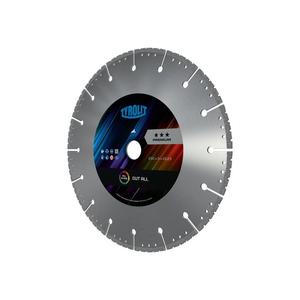 TYROLIT Lame de scie circulaire diamantée CUT-ALL UC3 dm 125 mm alésage 22.23mm largeur de coupe 3 mm - Product Image 2