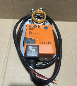 Actionneurs d'amortisseurs série SM à bon prix, modèles SM24A SM230AX, actionneur à couple moyen 24V/230V en matériau ABS - Product Image 3