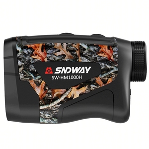 SW-HM Télémètre de golf OEM Télémètre de chasse Outils de recherche de 2km Télescope de 2000 verges Télémètres télémètres avec mode vitesse - Product Image 1
