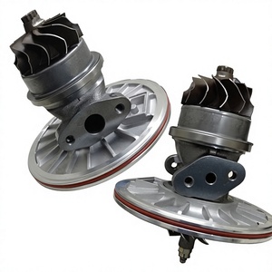 เหมาะสำหรับรถบรรทุก TATA 613 LPT ชุดเทอร์โบชาร์จเจอร์ OEM 252514510114-CORE 697 เครื่องยนต์ ชุดอะไหล่รถยนต์สำหรับงานหนัก - Product Image 1