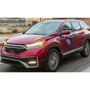 Coques de protection pour rétroviseurs de voiture, capuchons de rétroviseurs pour Honda CRV 2012-2021, kit carrosserie, accessoires auto - Product Image 3