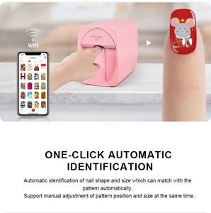 Imprimante à ongles électrique professionnelle, imprimante à ongles intelligente V11 - Product Image 4