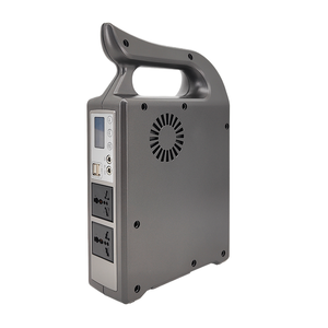 Centrale Électrique Solaire Portable 300W en Gros avec Contrôleur MPPT Onde Sinusoïdale Pure pour Utilisation Extérieure d'Urgence Lampe Torche CD-1224-LFP - Product Image 1