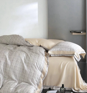 मूल टेनेल बेडडिंग शीट और डवेट सेट वन ग्रीन बेडिंग बायोडिग्रेडेबल होम आराम - Product Image 5