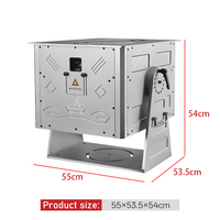 JG40F 40W RGB 3D extérieur étanche Laser Light Show Concert professionnel lumières pour la fête événements en direct Performance à vendre