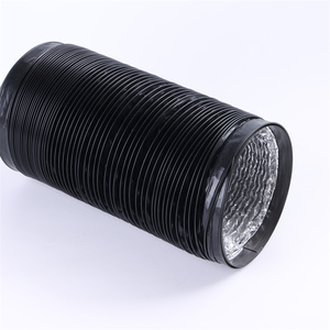 Tubo de escape de humo Ventilación Resistente al fuego PVC Aluminio Conducto de aire flexible Tubo de escape de humo - Product Image 4