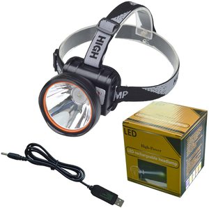 Lampe frontale rechargeable pour l'extérieur, lampe torche pour mineurs, phare LED - Product Image 5