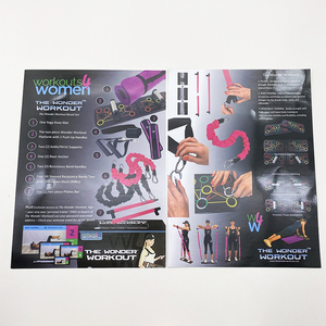 Impression personnalisée de dépliants, brochures, guides d'utilisation, livrets, cartes et instructions pour produits électroniques, respectueux de l'environnement et en carton. - Product Image 6