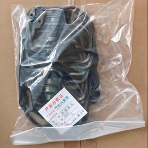 Junta de Culata de Motor para Motocicleta HF Biaqiao X7 GTS300 VESPA300, Anillo de Sellado de Goma Moldeada para Apulia SR250/300, Negro Marrón - Product Image 4