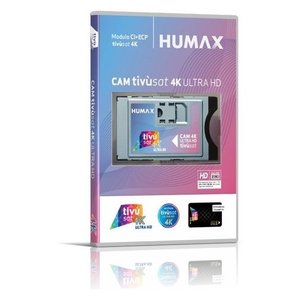 Módulo CAM TIVUSAT 4K Ultra HD con Interfaz CI+ECP, Tarjeta Incluida 5001725 - Product Image 2