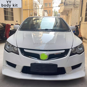 Lưới tản nhiệt <span class=keywords><strong>FD2</strong></span> ABS, phụ kiện ô tô, lưới tản nhiệt cho Honda Civic <span class=keywords><strong>FD2</strong></span> đời 8 2006-2011, lưới tản nhiệt trước phù hợp với HONDA CIVIC đời 8 - Product Image 3