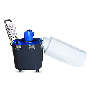 Diseño de rueda universal al vacío limpiador de conductos eficiente de la - Product Image 3