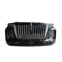 Kit carrosserie d'occasion de haute qualité pour Hongqi E-HS9 : Ensemble pare-chocs avant, calandre, ventilateur de radiateur, phares (fixation par boulons)
