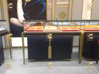 Vitrines de bijouterie haut de gamme personnalisées présentoir et armoire pour meubles de magasin