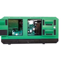 Groupe électrogène diesel super silencieux à cadre ouvert ATS démarrage à distance 20kva 30kva 40kva 50kva 230v/240v/480v tension nominale 50/60hz